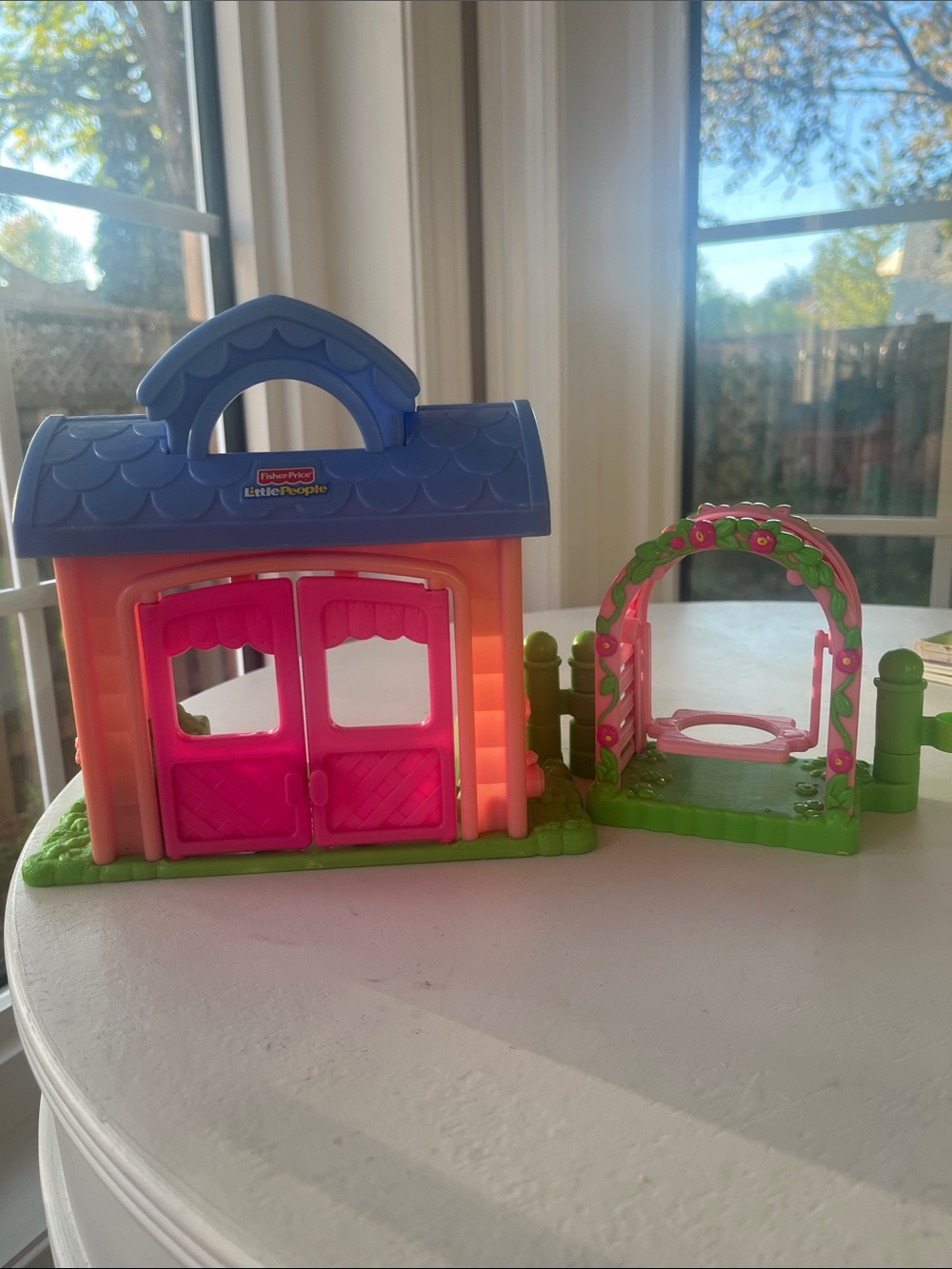 Little People Garden Party set
